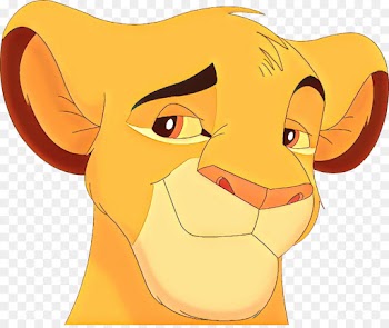 Lion, Whiskers, Drawing, Face, Cartoon PNG