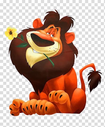 Lion YouTube Cartoon Character, lion king transparent background PNG clipart