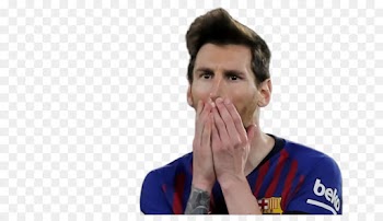 Lionel Messi, Fc Barcelona, Valencia Cf, Nose, Chin PNG