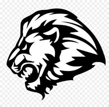 Lionhead rabbit Lord Fairfax Community College Logo - lion 