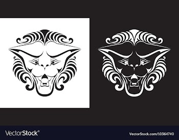  					Lionhead vector image														
