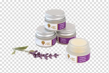 Lip balm Cream Lavender, Watercolor lavendar transparent background PNG clipart