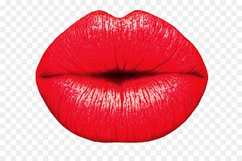 Lip balm Kiss Lipstick - Red Lips 