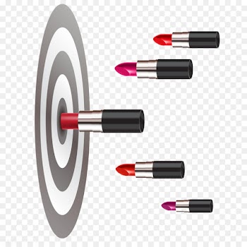 Lip balm Lipstick Cosmetics - Color lipstick and molybdenum target 