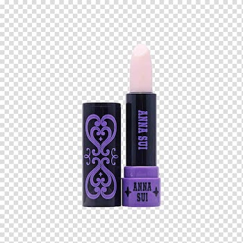 Lip balm Lipstick Sunscreen Lip gloss, Anna Sui flesh-colored lip gloss transparent background PNG clipart