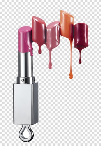 Lip balm Sunscreen Make-up Lipstick, Lipstick transparent background PNG clipart