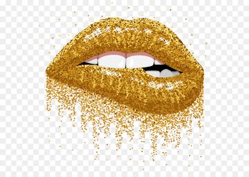 Lip Clip art - Art Glitter 