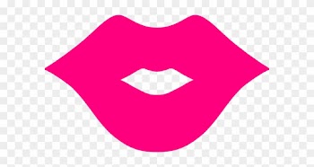 Lip Clip Art Pink Lips Clip Art At Vector Clip Art - Pink Lips Clipart