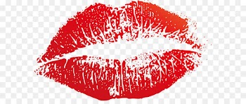 Lip Euclidean vector - Watercolor kisses 