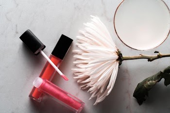 Lip Gloss From Above