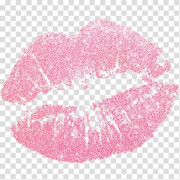 Lip Gold Glitter Rose , gold transparent background PNG clipart