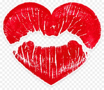Lip Kiss Stock photography Love - kissing material 