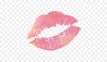 Lip Rubber stamp Kiss Printing SeneGence - Kiss Lips 