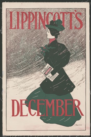 Lippincott's December  J.J. Gould, | Free Photo - rawpixel