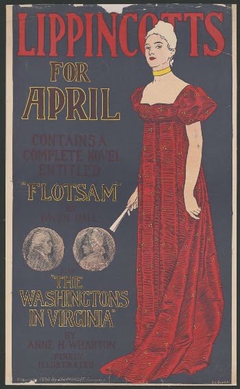 Lippincott's for April, contains a complete | Free Photo - rawpixel