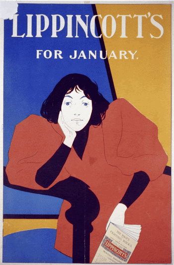Lippincott's for January | Free Photo - rawpixel