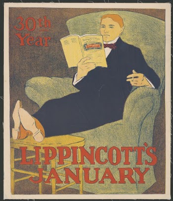 Lippincott's January, 30th year  | Free Photo - rawpixel