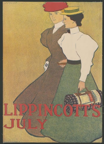 Lippincott's July  J.J. Gould. | Free Photo - rawpixel