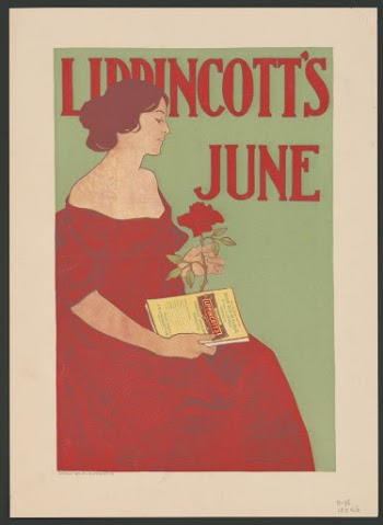 Lippincott's June  J.J. Gould, | Free Photo - rawpixel