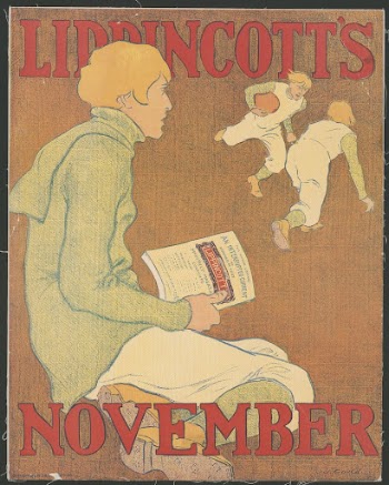 Lippincott's November  J.J. Gould. | Free Photo - rawpixel