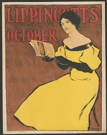 Lippincott's October / J.J. Gould. | Free Photo - rawpixel