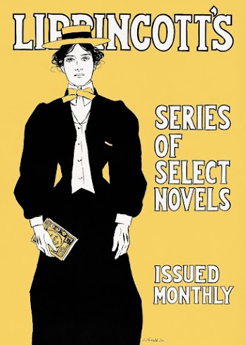 Lippincott's series of select novels | Free Photo Illustration - rawpixel