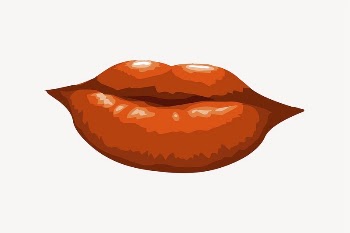 Lips clipart, Glitch game illustration | Free Vector - rawpixel