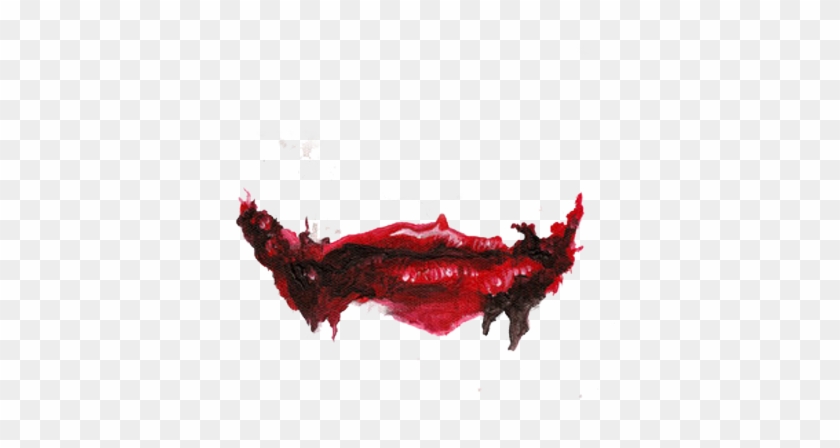 Lips Clipart Joker - So Serious