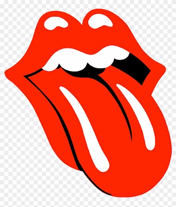 Lips Clipart Rolling Stones - Rolling Stone Logo Png