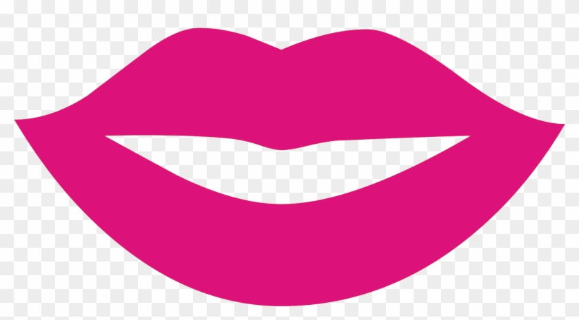 Lips Clipart Silhouette - Lips Svg File