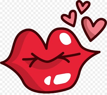 Lips Image Kiss Vector graphics Cartoon - entrez sens 