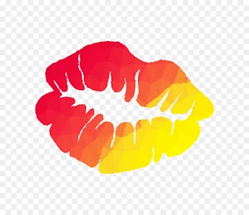 Lipstick Kiss GIF Image -  