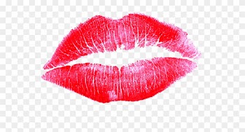 Lipstick Kiss Transparent Background - Lips Kiss