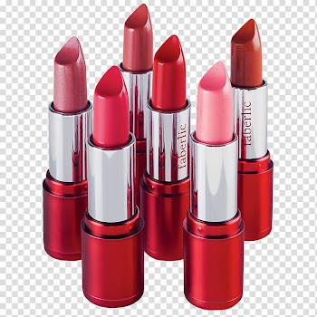 Lipstick Lip balm Faberlic Perfume, Different colors of lipstick transparent background PNG clipart