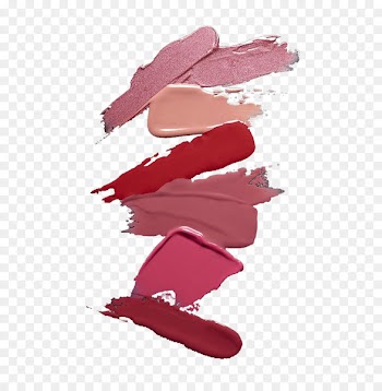 Lipstick Red Cosmetics Color - Lipstick smear test color Pink Red Series 
