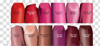Lipstick Shades Transparent Image