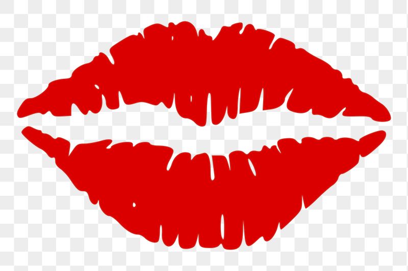 Lipstick stain png sticker, transparent | Free PNG - rawpixel