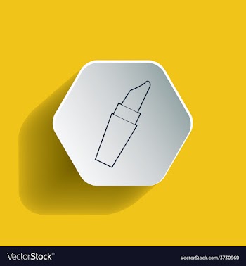 Lipstick vector image