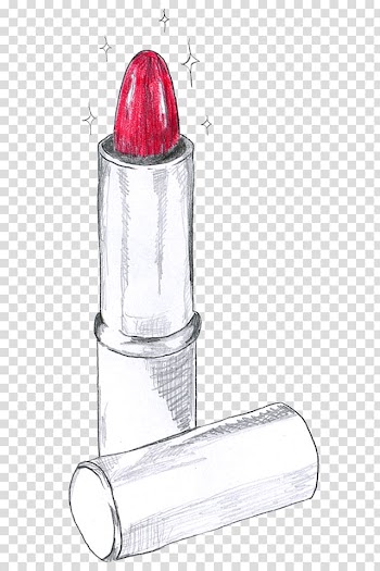 Lipstick Watercolor painting Cosmetics, Lipstick transparent background PNG clipart