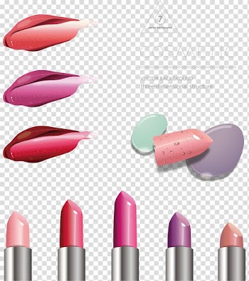Lipstick Watercolor painting, lipstick transparent background PNG clipart