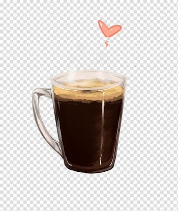 Liqueur coffee Ristretto Caffè mocha Espresso Instant coffee, watercolor coffee transparent background PNG clipart