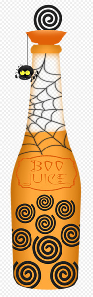Liqueur Orange drink Beer bottle Orange soft drink - rice krispies treats halloween 