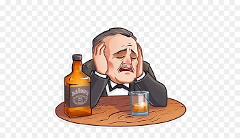 Liqueur Vito Corleone Whiskey Glass bottle Sticker - capitalist badge 