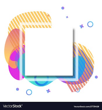 Liquid collor decoratin vector image