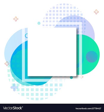 Liquid collor decoration vector image