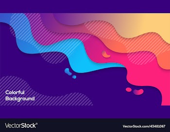 liquid color background design