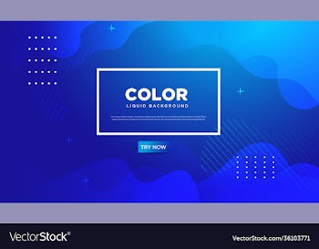 liquid colorful geometric background rainbow 3d