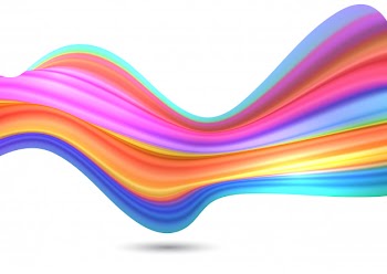 Liquid flow background