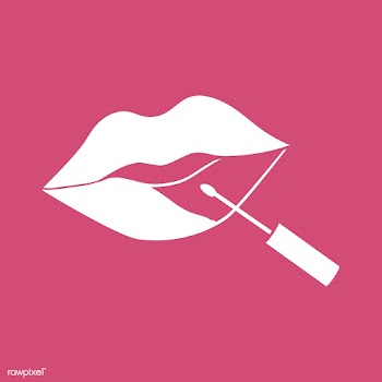 Liquid lipstick application vector | Free stock vector - 517521