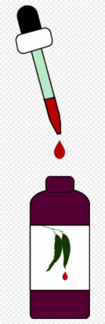 Liquid Medicine Clipart - Gum Trees